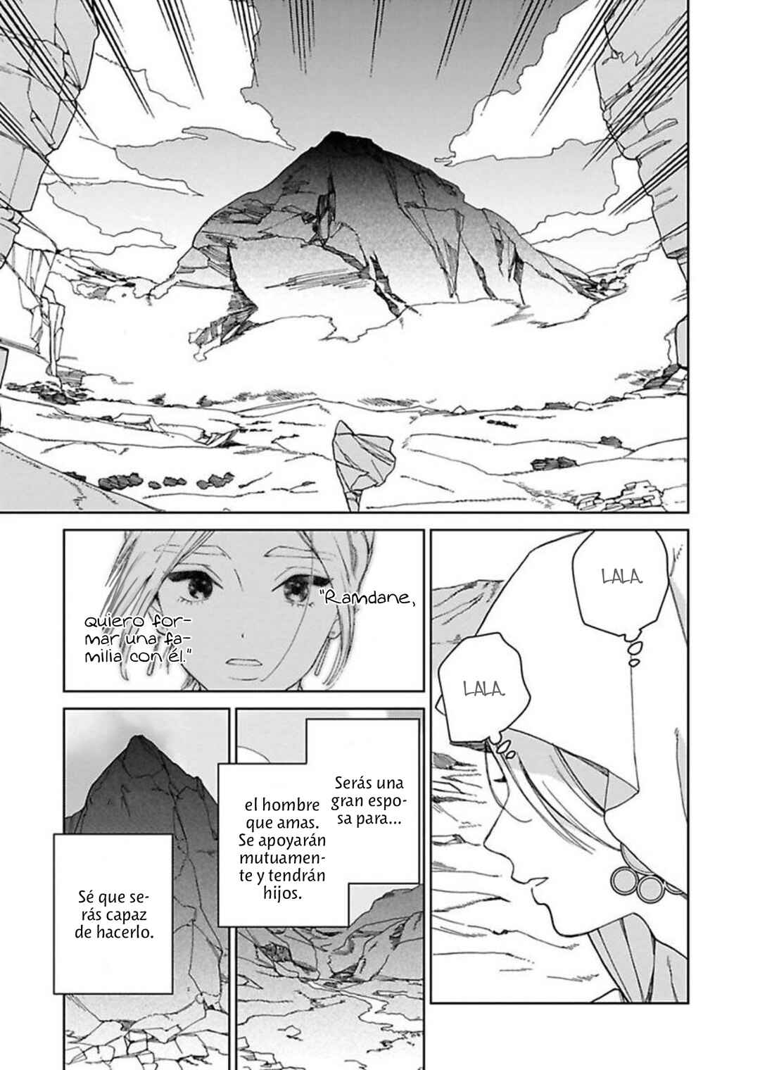 Lala no Kekkon Chapter 3 - Page 16