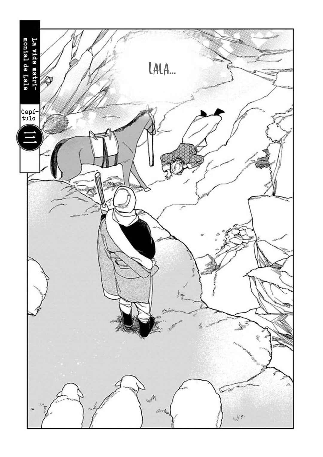 Lala no Kekkon Chapter 3 - Page 6