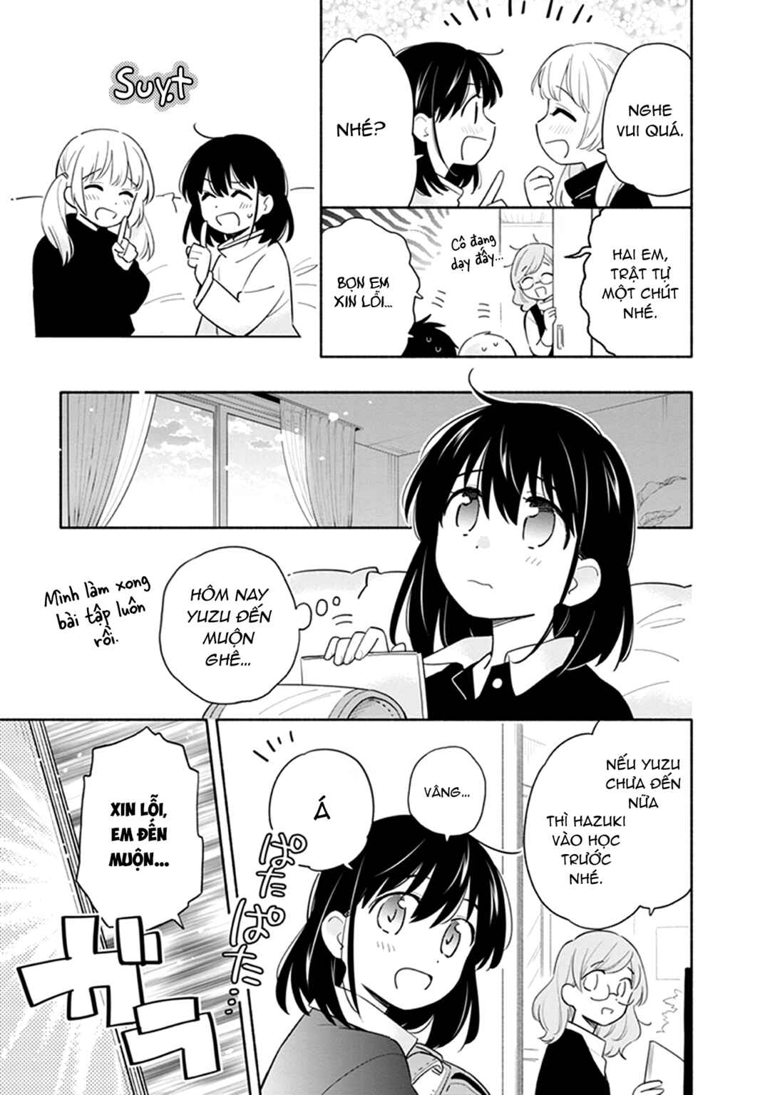 Eclair - Anata ni Hibiku Yuri Anthology Chapter 4 - Page 10