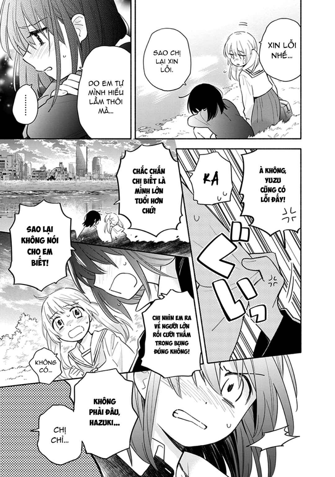 Eclair - Anata ni Hibiku Yuri Anthology Chapter 4 - Page 14