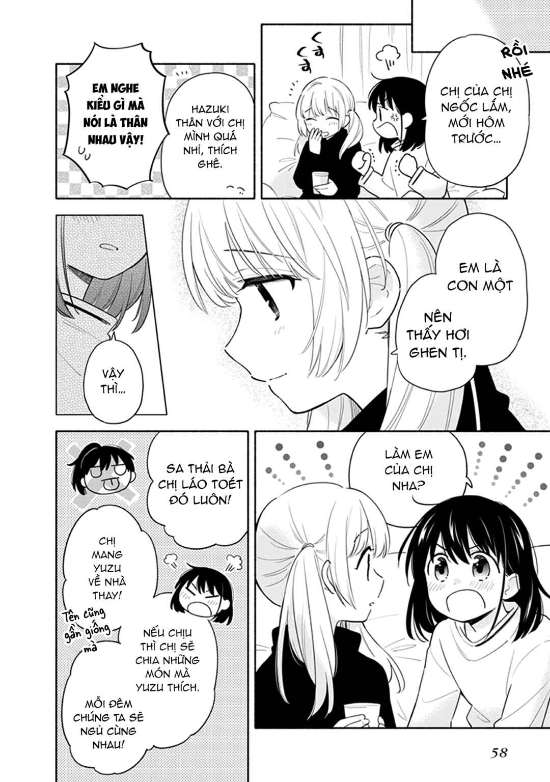 Eclair - Anata ni Hibiku Yuri Anthology Chapter 4 - Page 9