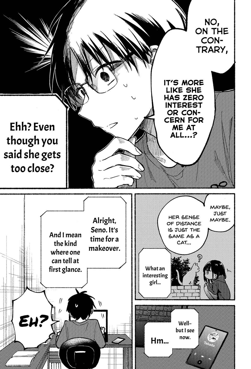 Tonari no Neko to Koi Shirazu Chapter 9 - Page 7
