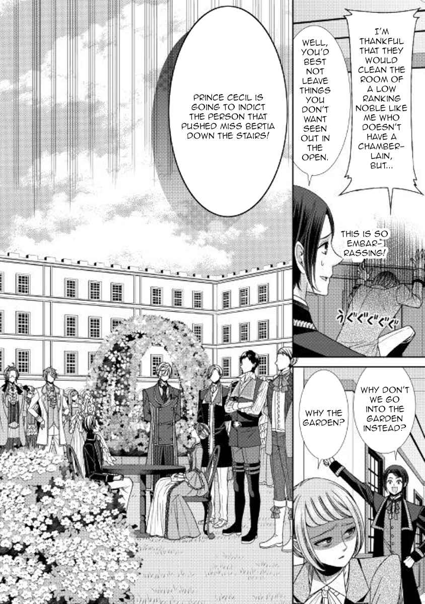 Jishou Akuyaku Reijou na Kon'yakusha no Kansatsu Kiroku. Chapter 14 - Page 2