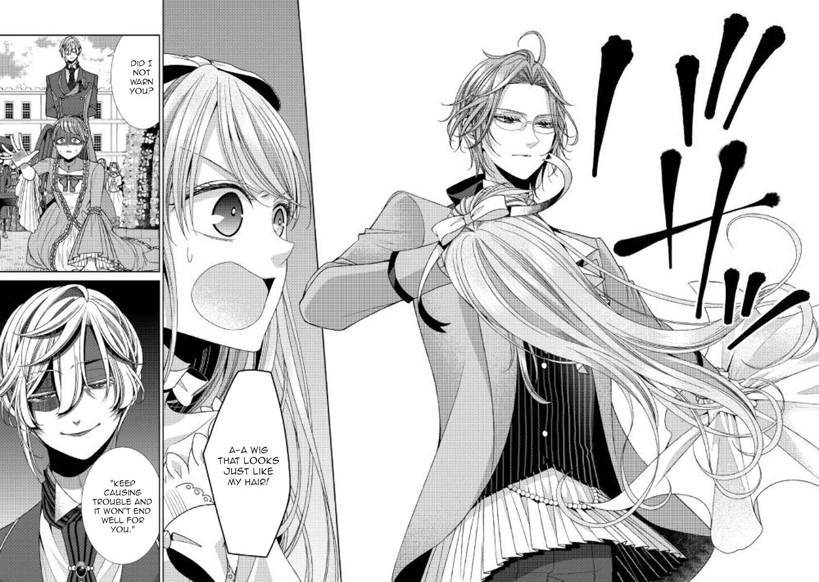 Jishou Akuyaku Reijou na Kon'yakusha no Kansatsu Kiroku. Chapter 14 - Page 20