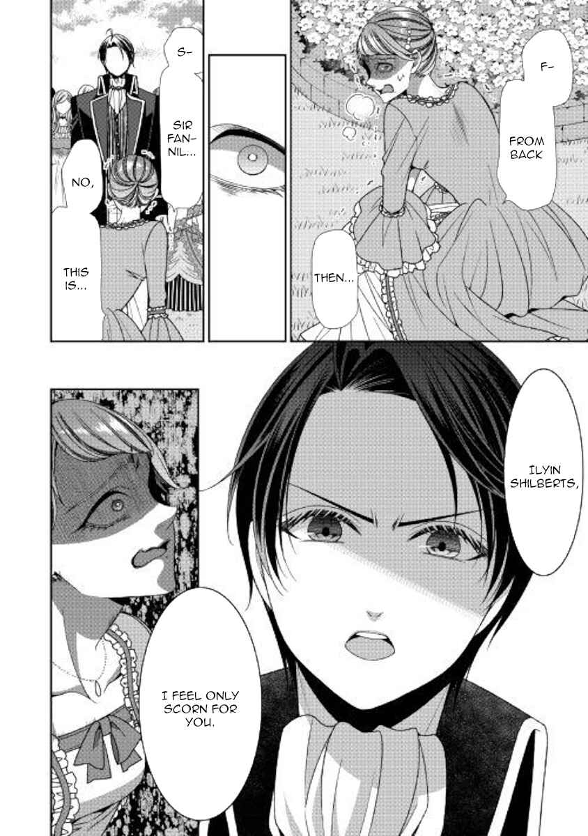 Jishou Akuyaku Reijou na Kon'yakusha no Kansatsu Kiroku. Chapter 14 - Page 21