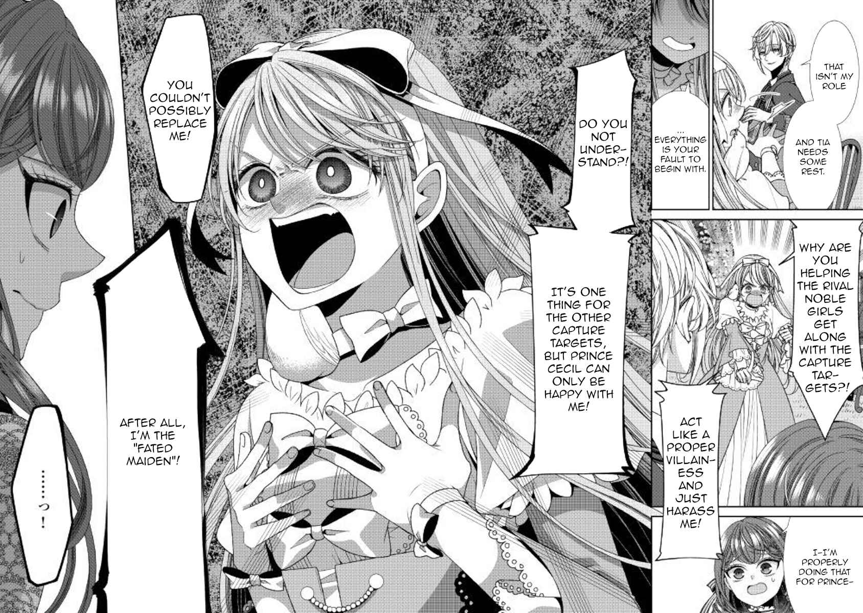 Jishou Akuyaku Reijou na Kon'yakusha no Kansatsu Kiroku. Chapter 14 - Page 23