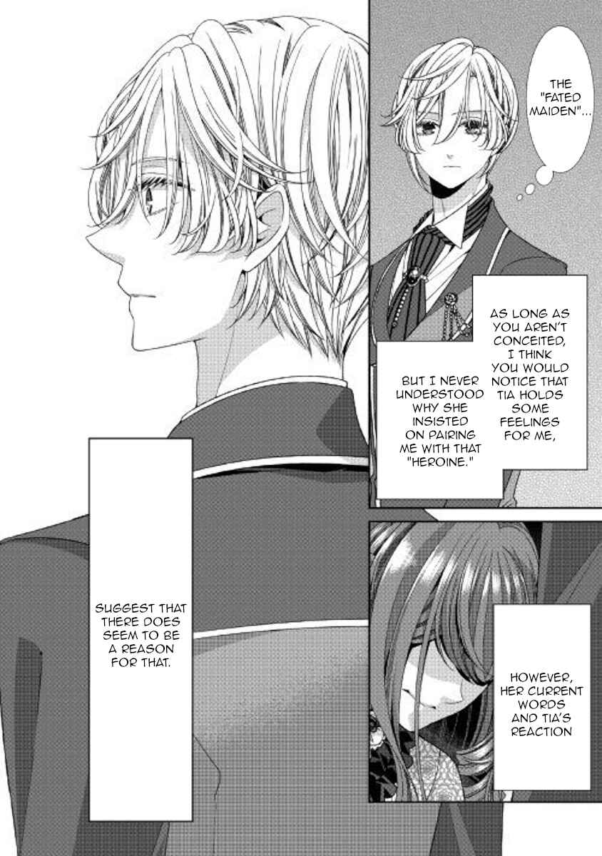 Jishou Akuyaku Reijou na Kon'yakusha no Kansatsu Kiroku. Chapter 14 - Page 24