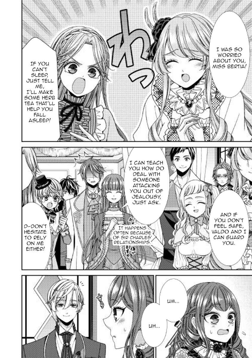 Jishou Akuyaku Reijou na Kon'yakusha no Kansatsu Kiroku. Chapter 14 - Page 32