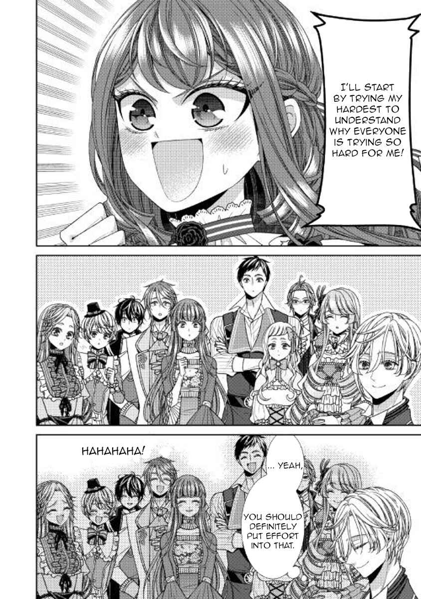 Jishou Akuyaku Reijou na Kon'yakusha no Kansatsu Kiroku. Chapter 14 - Page 34