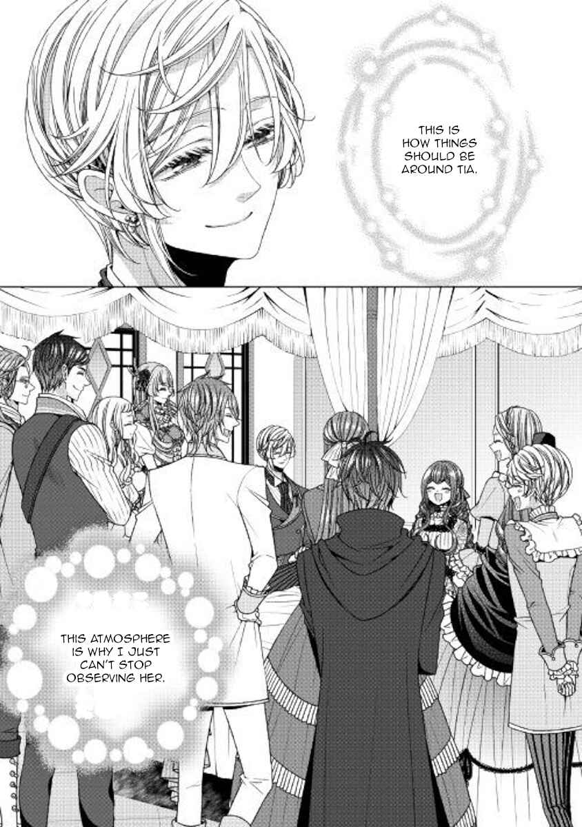 Jishou Akuyaku Reijou na Kon'yakusha no Kansatsu Kiroku. Chapter 14 - Page 35