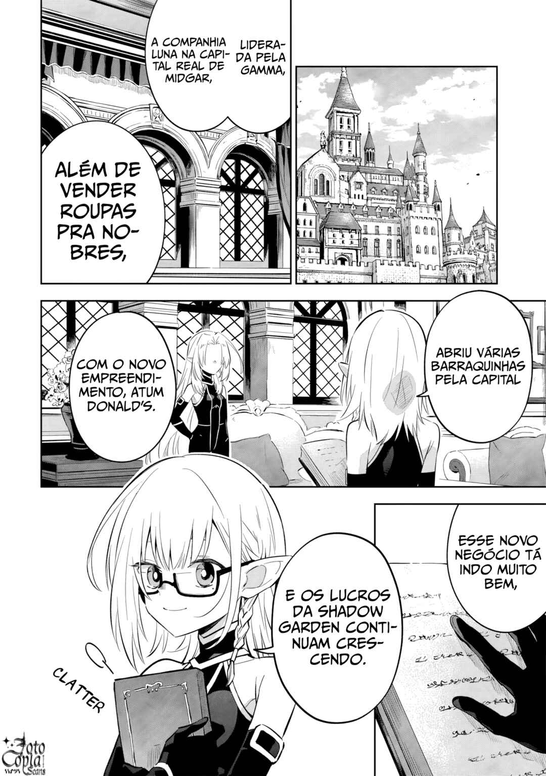 Kage no Jitsuryokusha ni Naritakute! Master of Garden ~Shichikage Retsuden~ Chapter 11.1 - Page 3