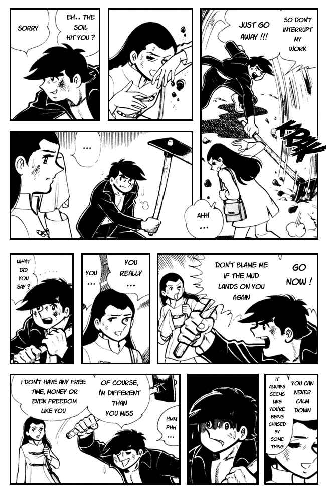 Ashita no Joe Chapter 33 - Page 10