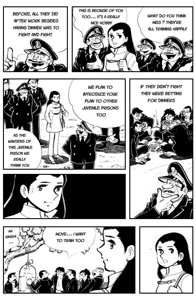 Ashita no Joe Chapter 33 - Page 13
