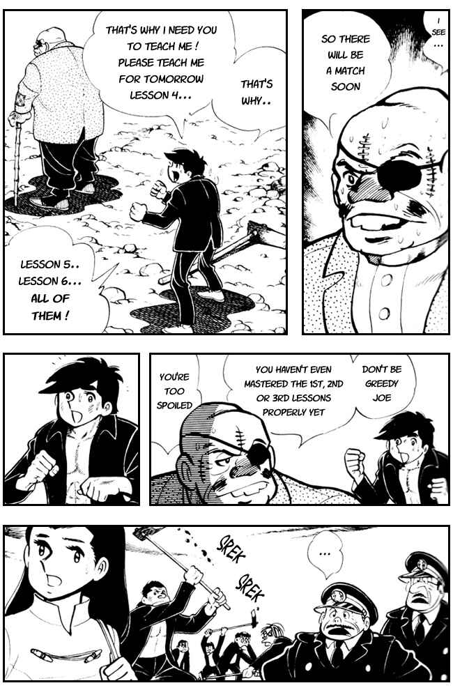 Ashita no Joe Chapter 33 - Page 2