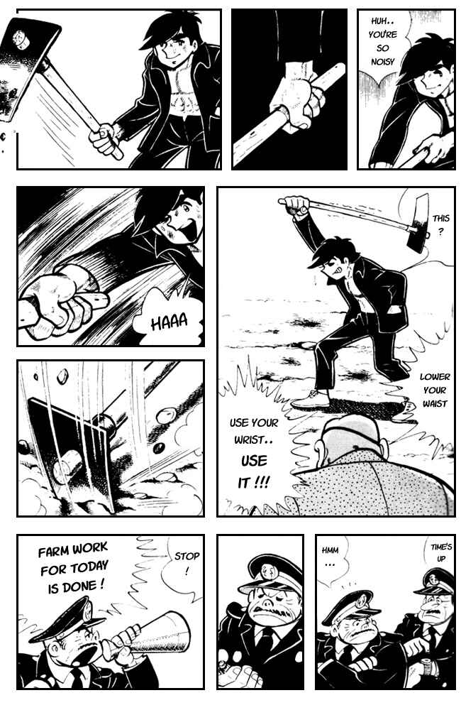 Ashita no Joe Chapter 33 - Page 4