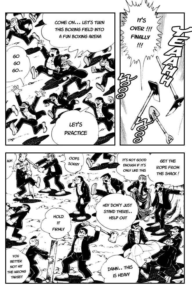Ashita no Joe Chapter 33 - Page 5