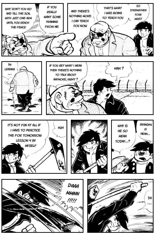 Ashita no Joe Chapter 33 - Page 8