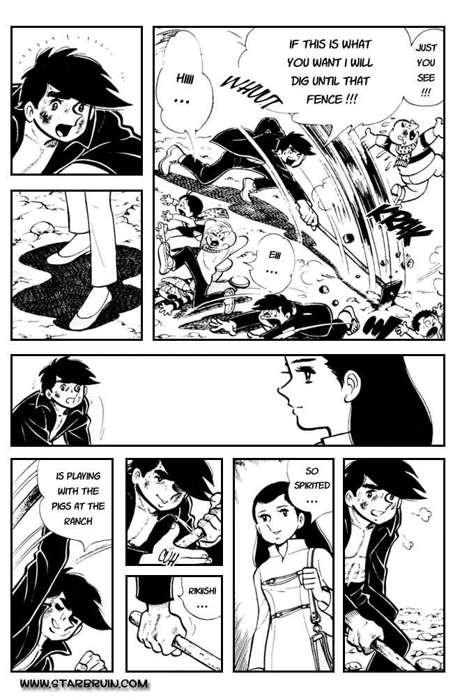 Ashita no Joe Chapter 33 - Page 9