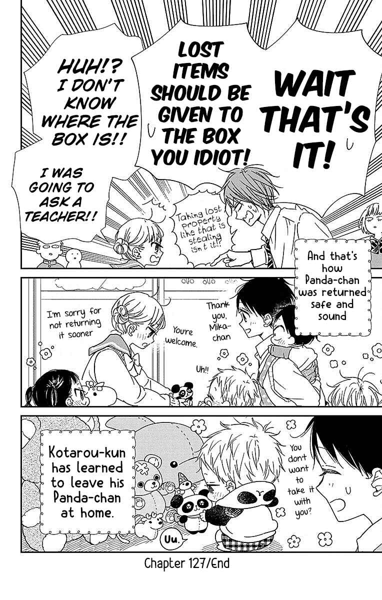 Gakuen Babysitters Chapter 127 - Page 29