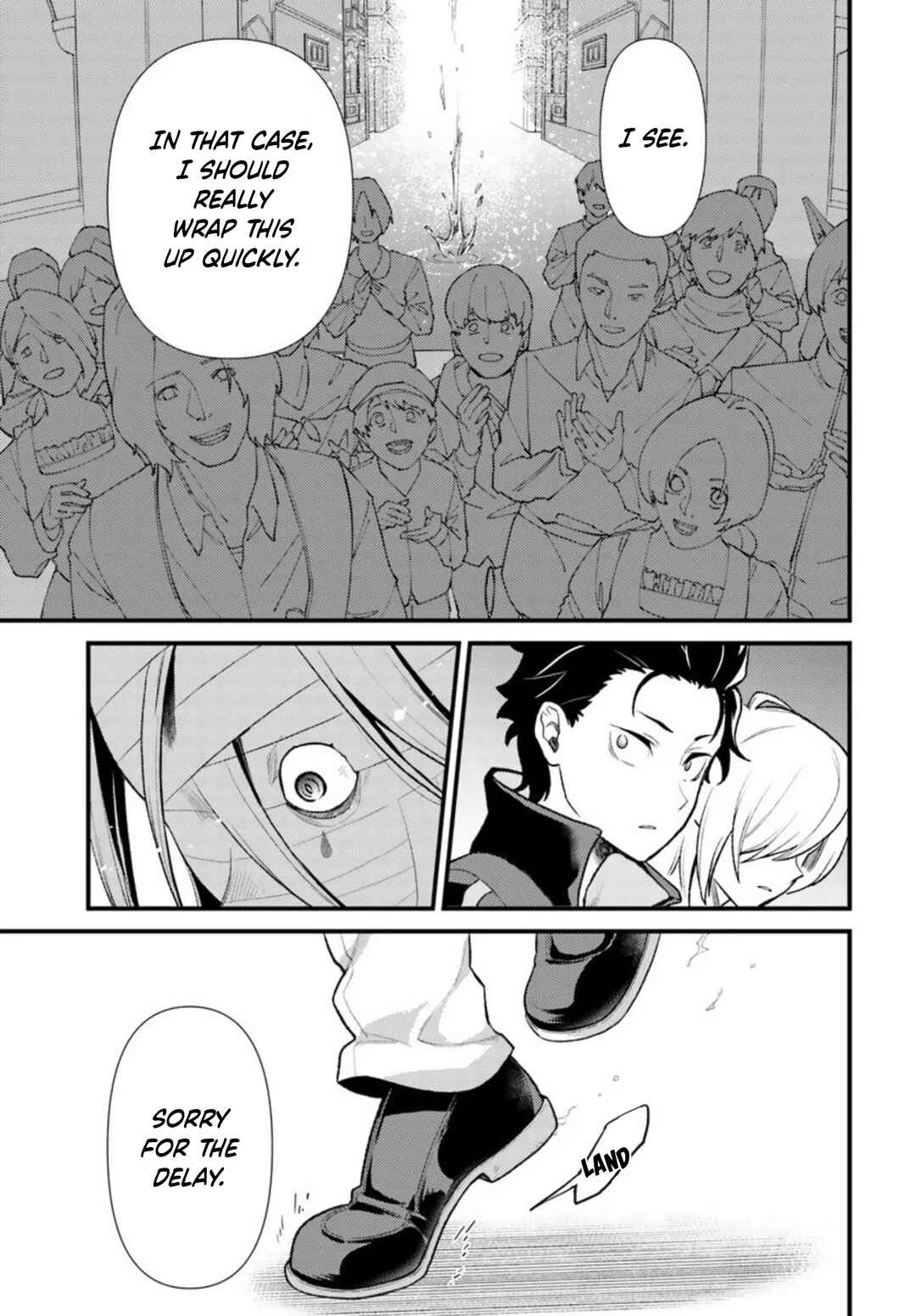 Re:Zero kara Hajimeru Isekai Seikatsu: Dai 5-shou—Mizu no Miyako to Eiyuu no Uta Chapter 9.1 - Page 13
