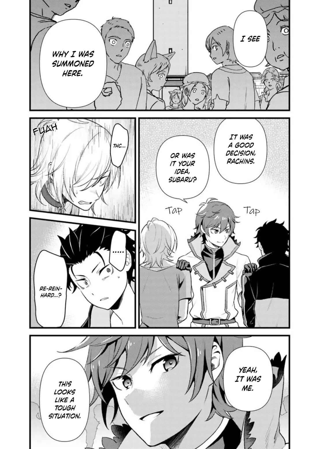 Re:Zero kara Hajimeru Isekai Seikatsu: Dai 5-shou—Mizu no Miyako to Eiyuu no Uta Chapter 9.1 - Page 15