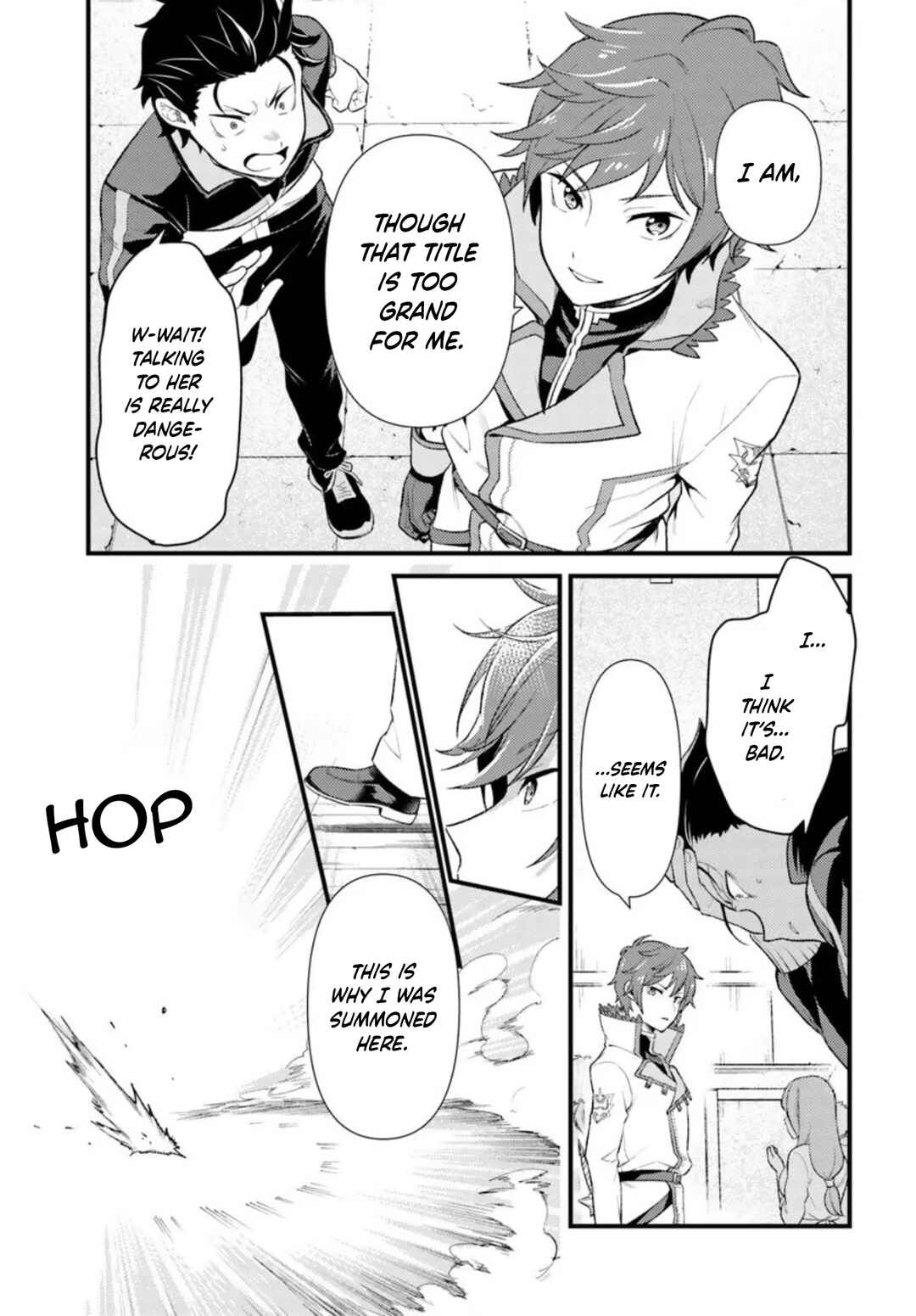 Re:Zero kara Hajimeru Isekai Seikatsu: Dai 5-shou—Mizu no Miyako to Eiyuu no Uta Chapter 9.1 - Page 17