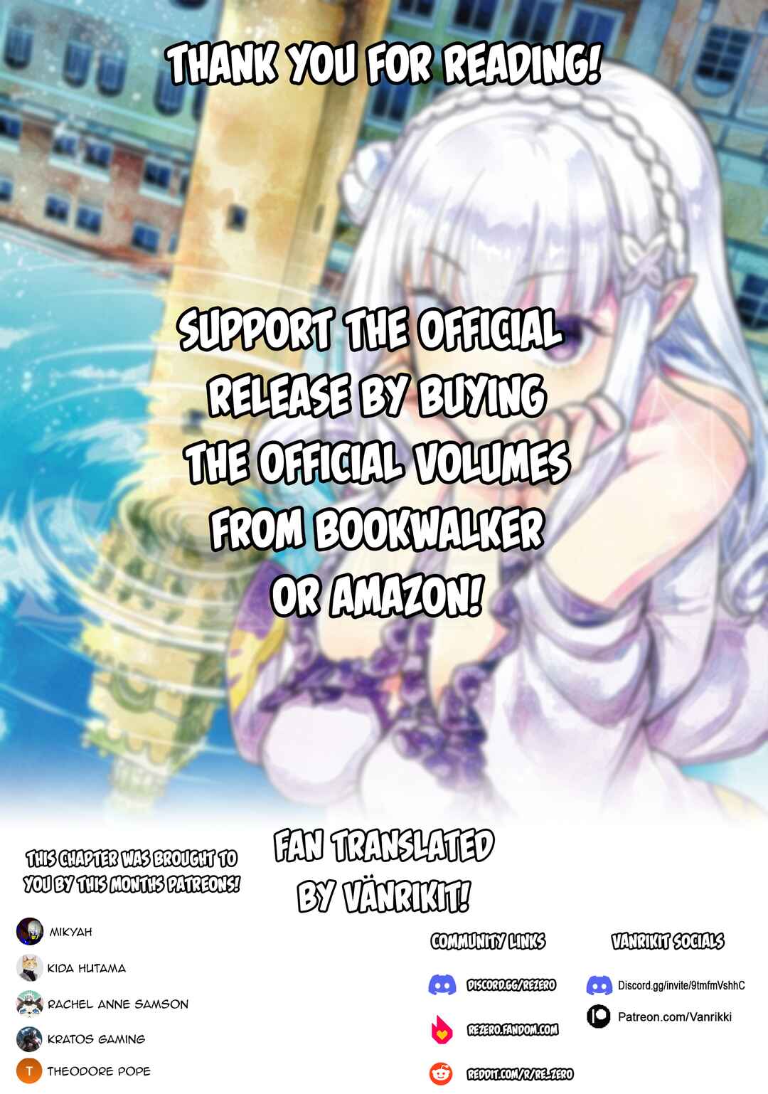 Re:Zero kara Hajimeru Isekai Seikatsu: Dai 5-shou—Mizu no Miyako to Eiyuu no Uta Chapter 9.1 - Page 19