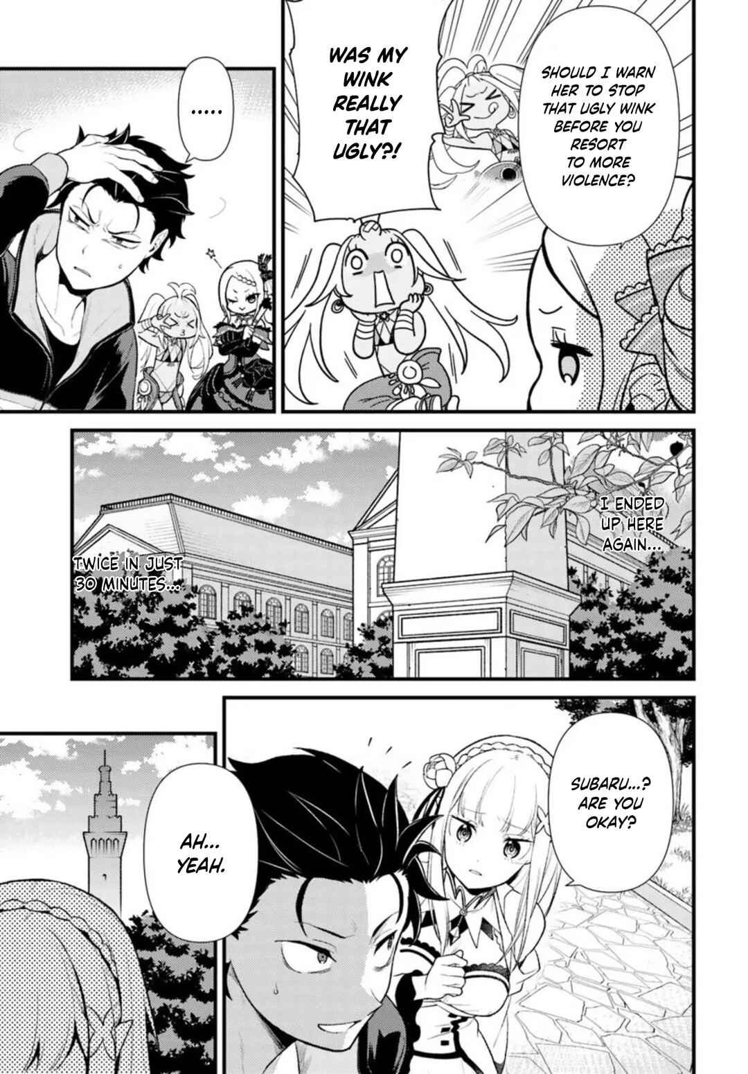 Re:Zero kara Hajimeru Isekai Seikatsu: Dai 5-shou—Mizu no Miyako to Eiyuu no Uta Chapter 9.1 - Page 3