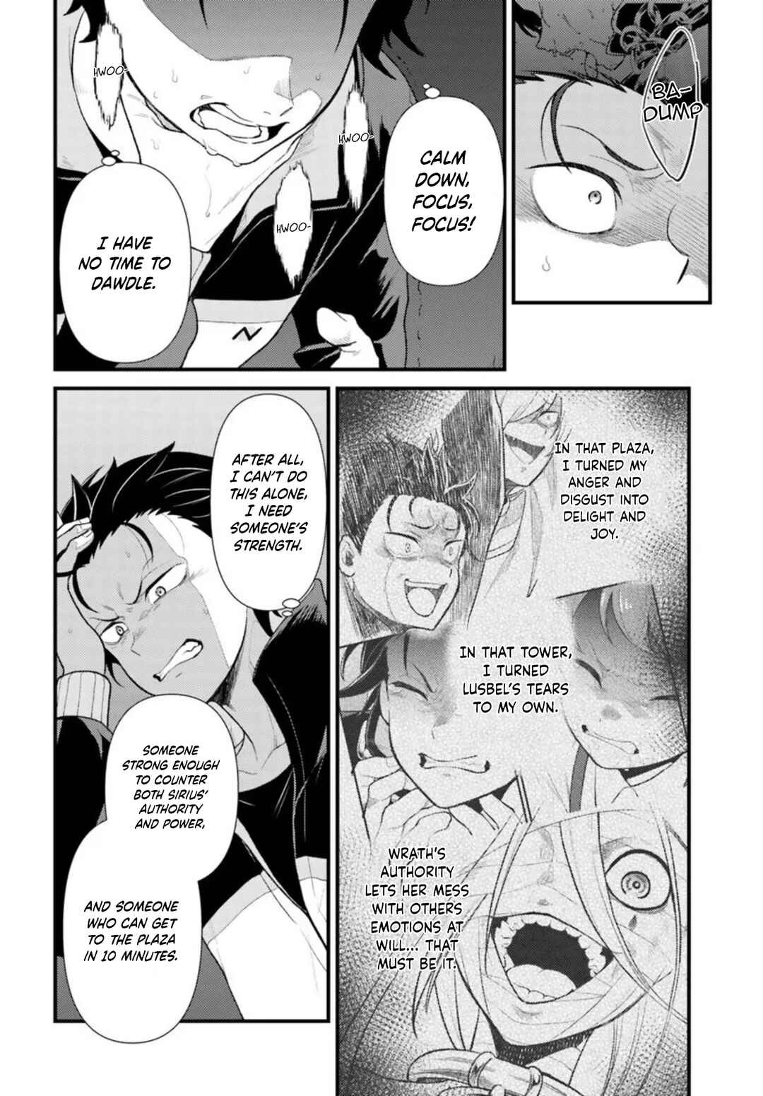 Re:Zero kara Hajimeru Isekai Seikatsu: Dai 5-shou—Mizu no Miyako to Eiyuu no Uta Chapter 9.1 - Page 4