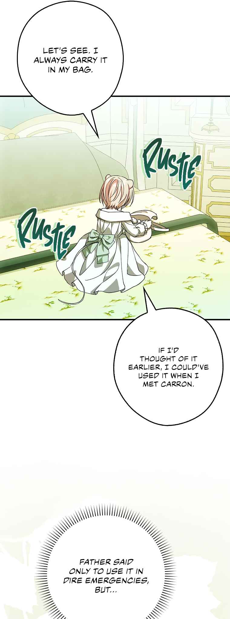 Cinderella's Pocket-Sized Protector Chapter 24 - Page 25