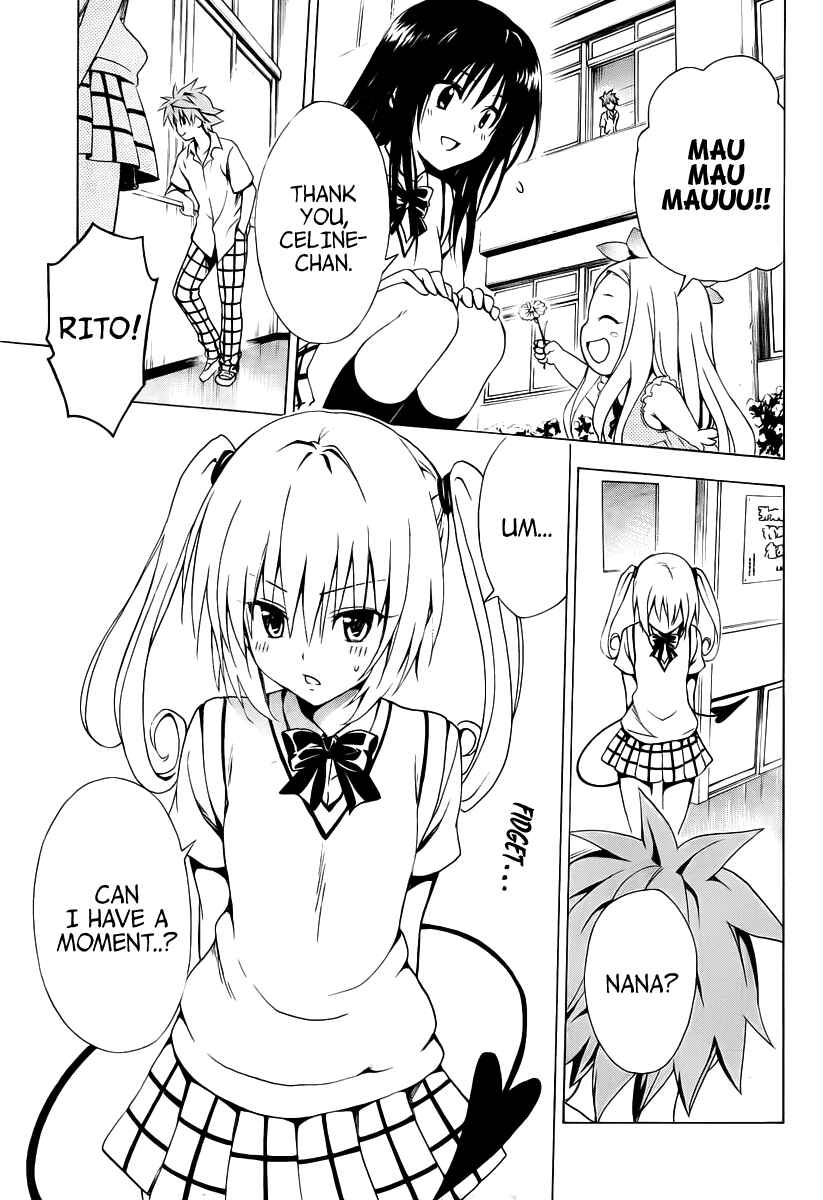 To Love Ru Darkness Chapter 7 - Page 12