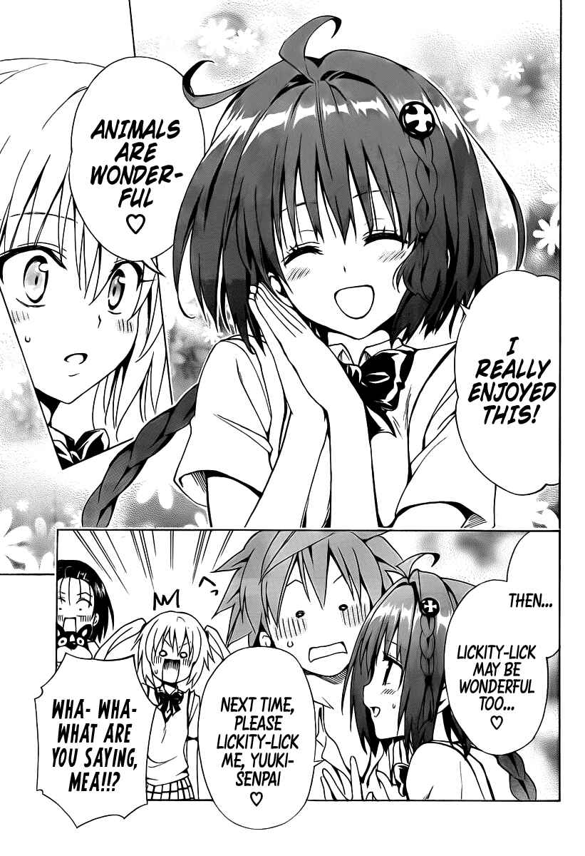 To Love Ru Darkness Chapter 7 - Page 42