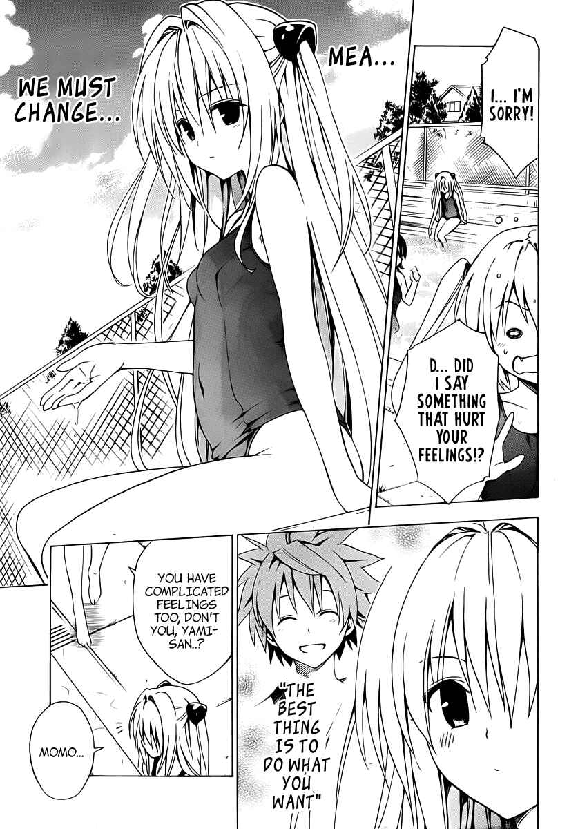 To Love Ru Darkness Chapter 7 - Page 8