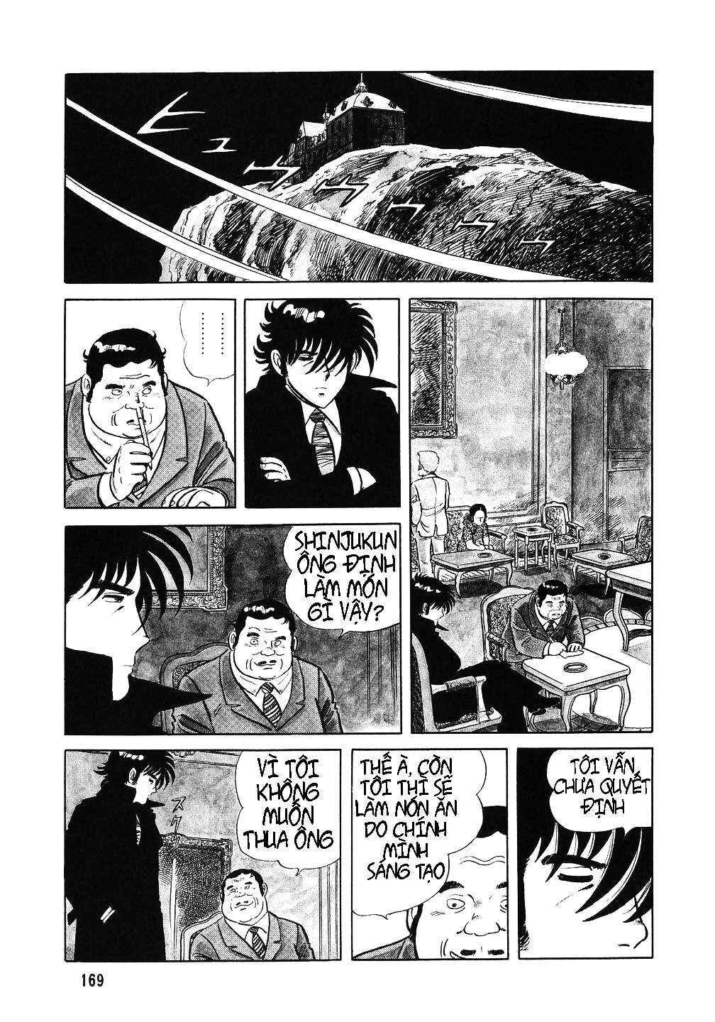 The Chef Chapter 15 - Page 12