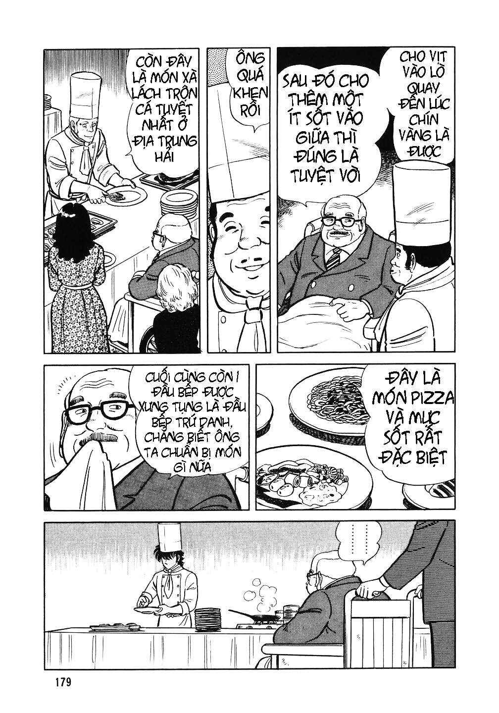 The Chef Chapter 15 - Page 22
