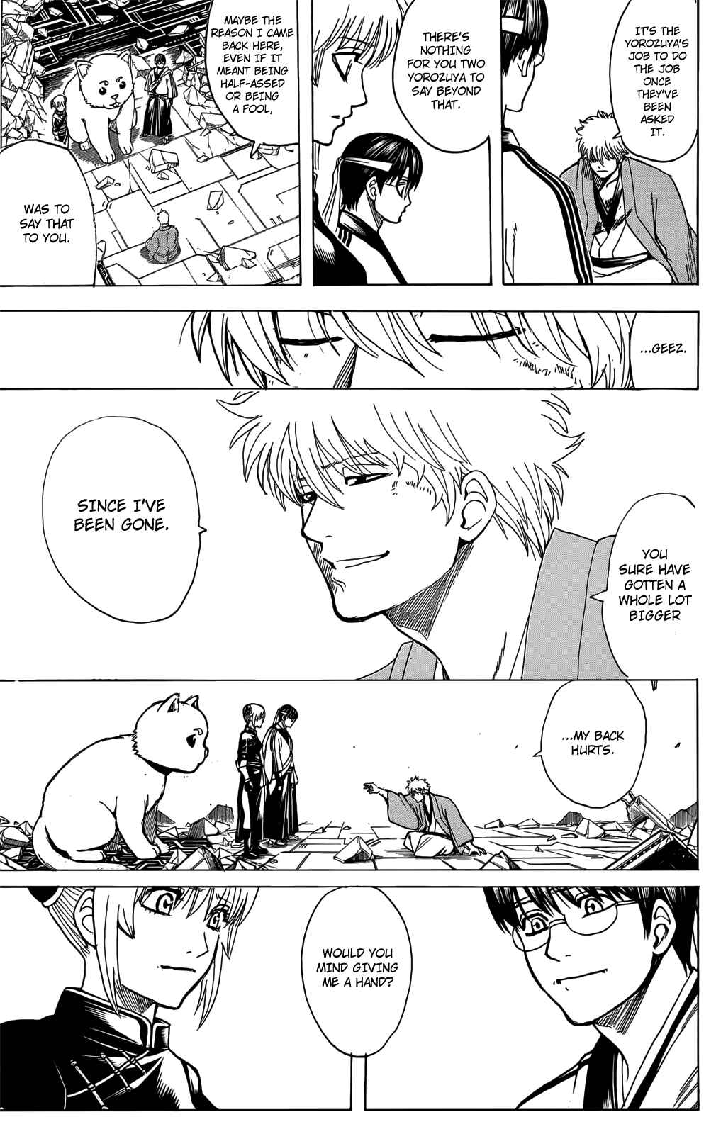 Gintama Chapter 701 - Page 23
