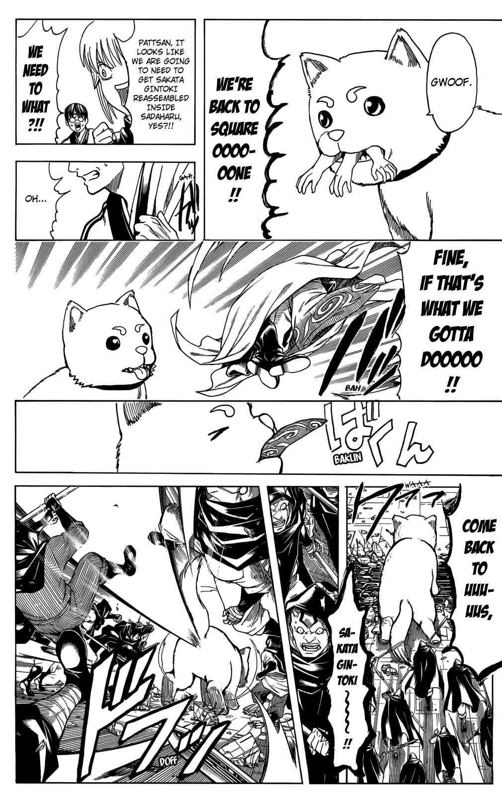 Gintama Chapter 701 - Page 26