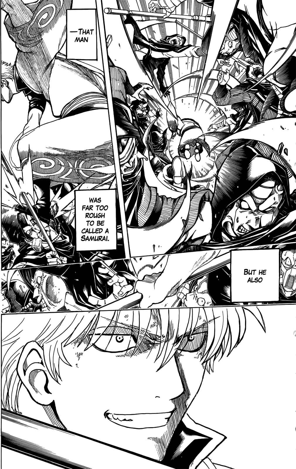 Gintama Chapter 701 - Page 27