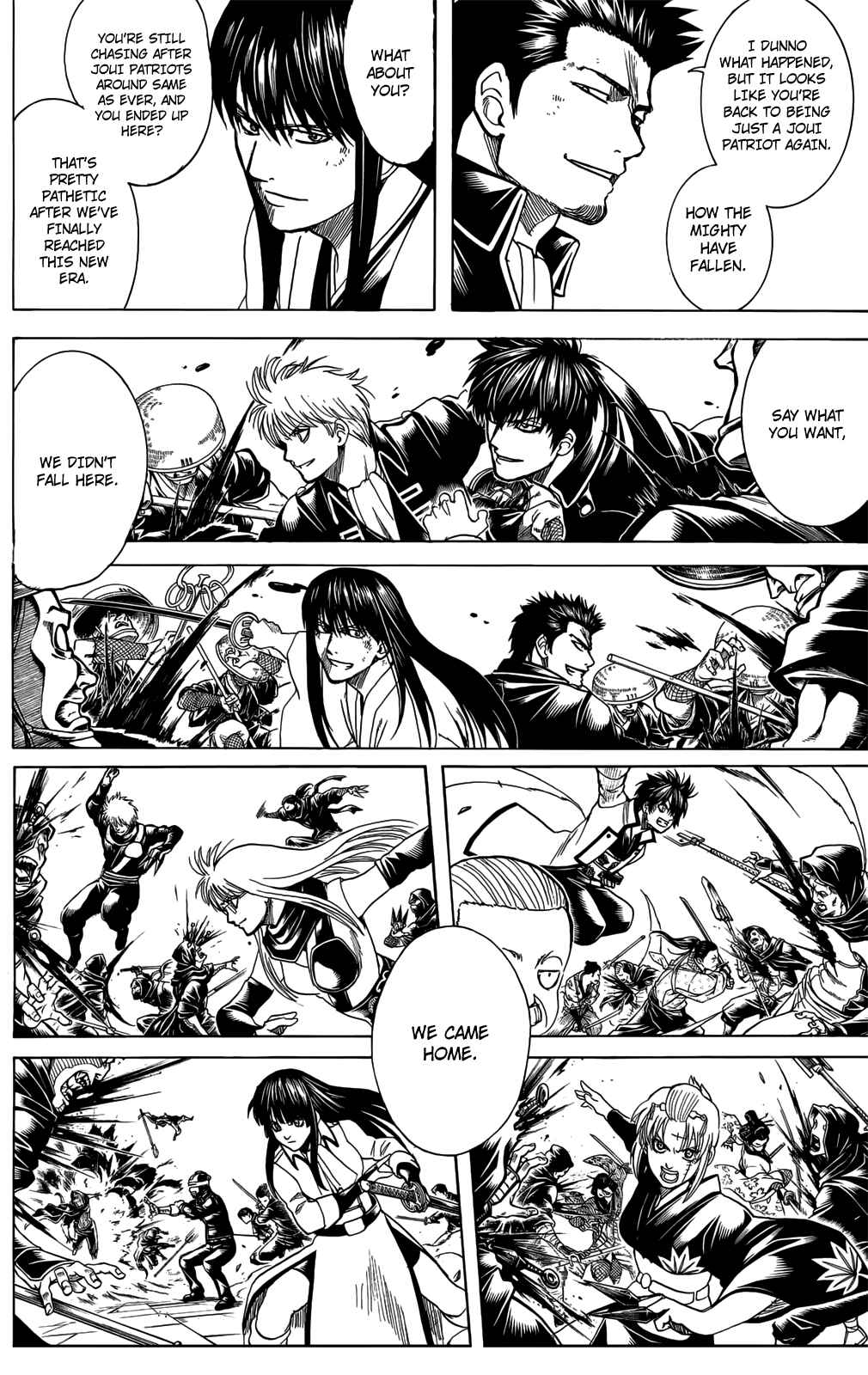 Gintama Chapter 701 - Page 30