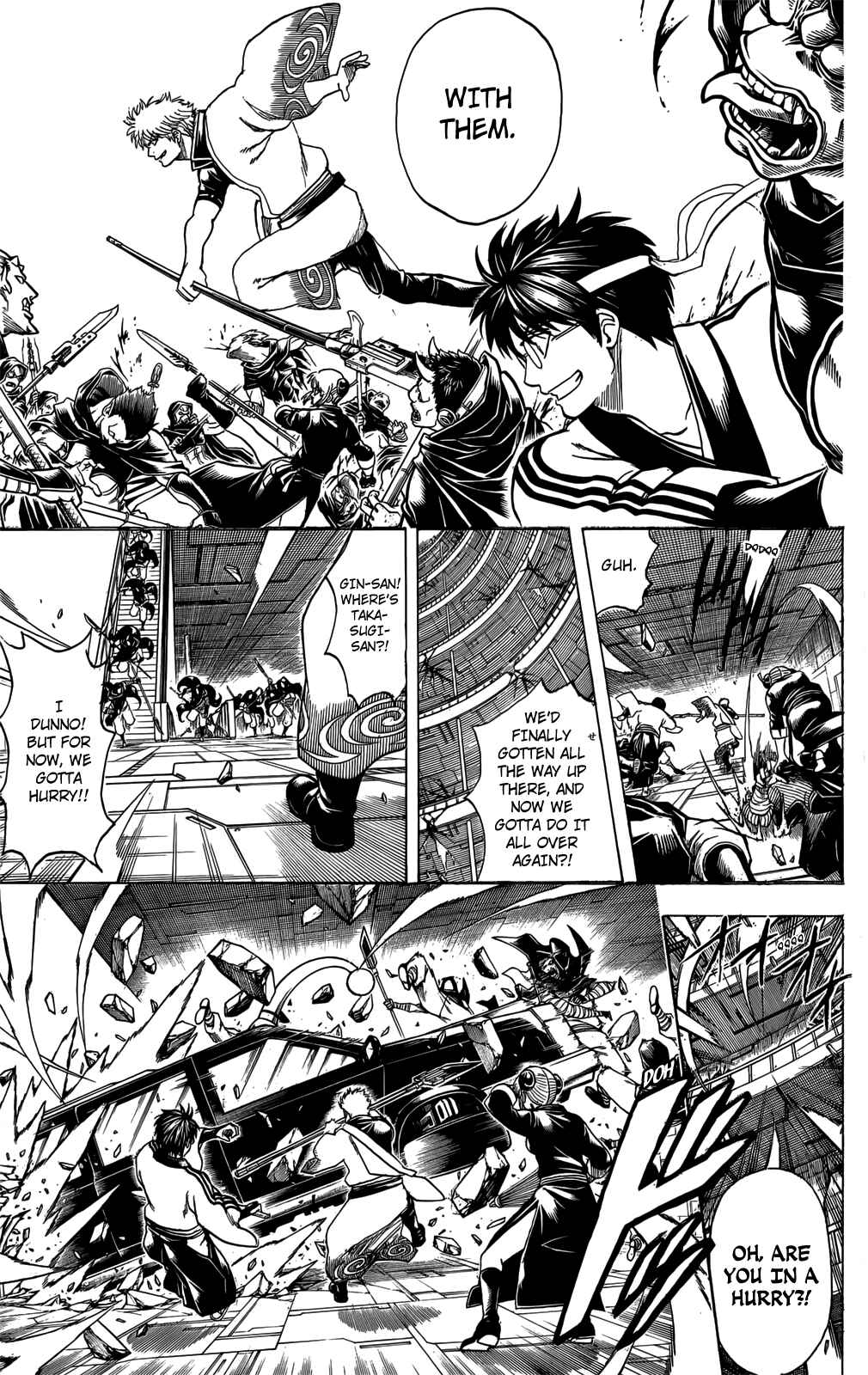Gintama Chapter 701 - Page 31
