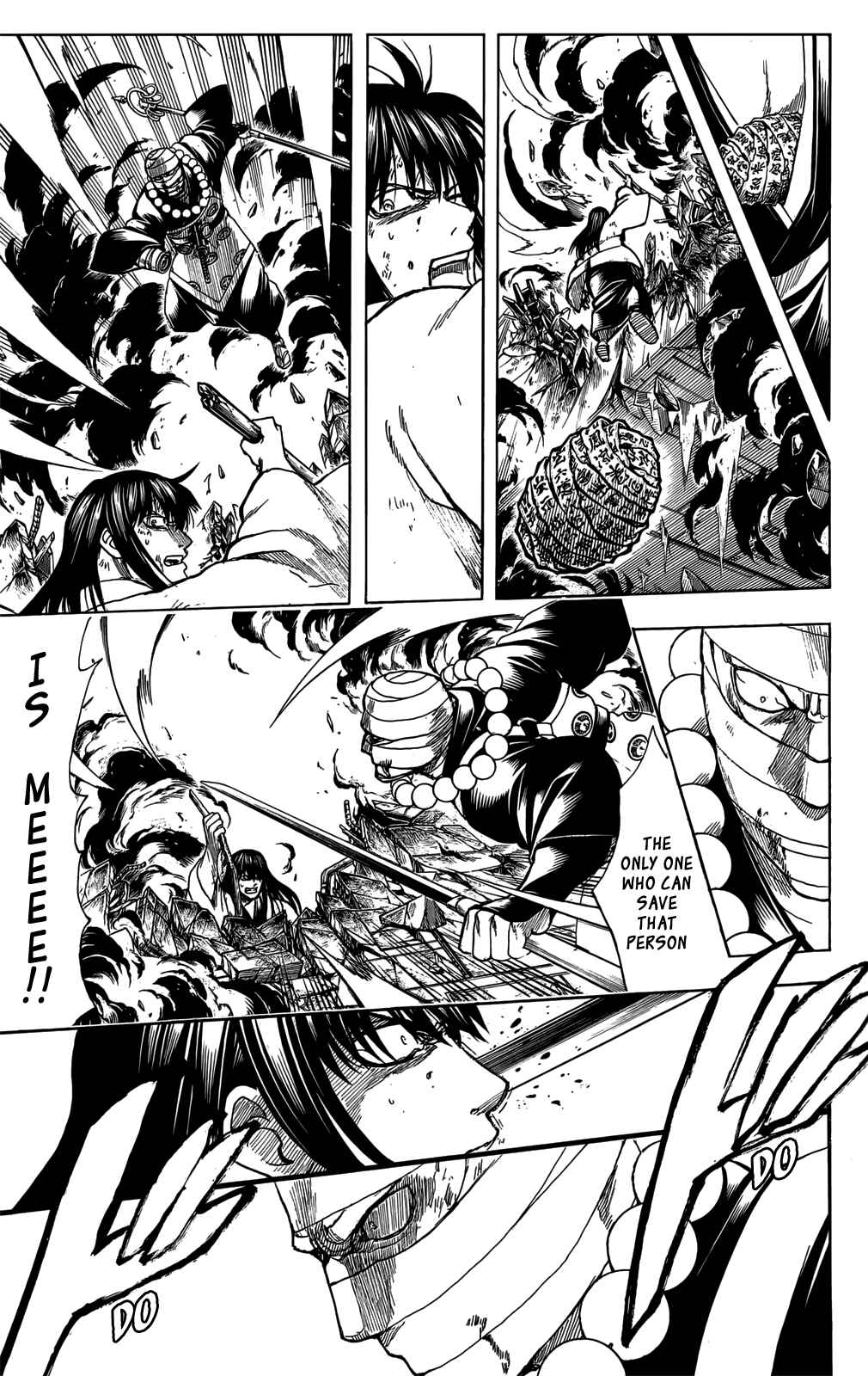 Gintama Chapter 701 - Page 43