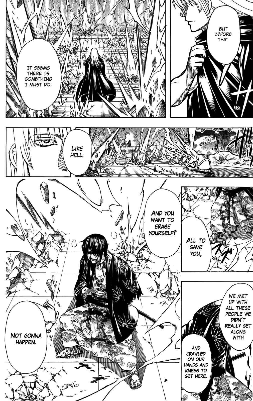 Gintama Chapter 701 - Page 48
