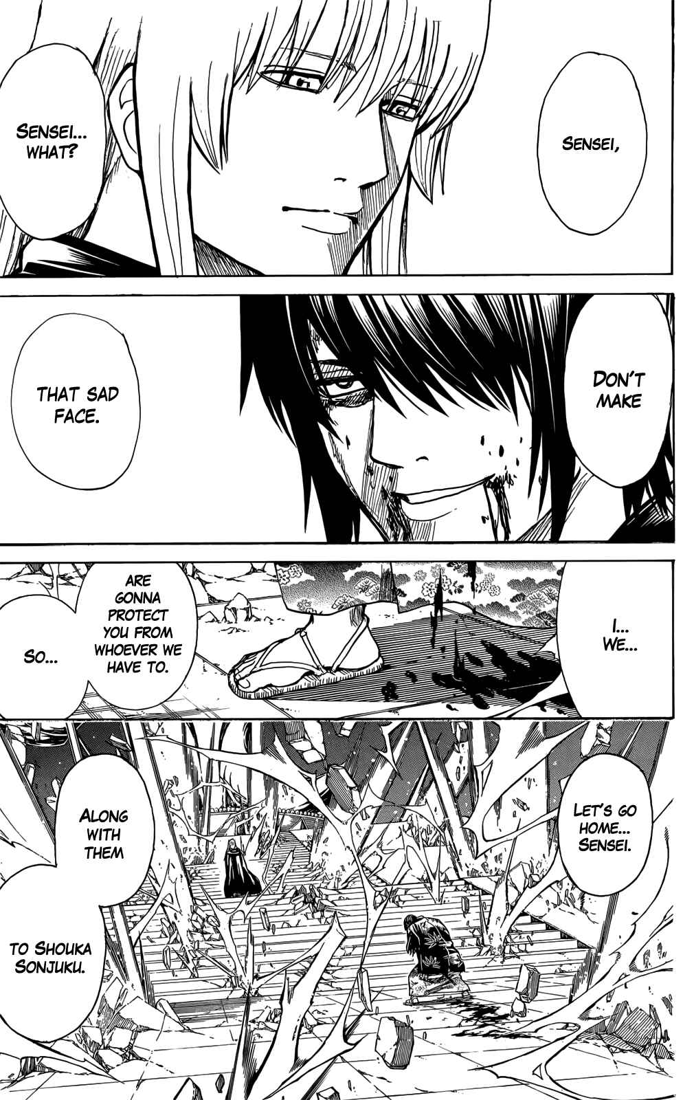 Gintama Chapter 701 - Page 49