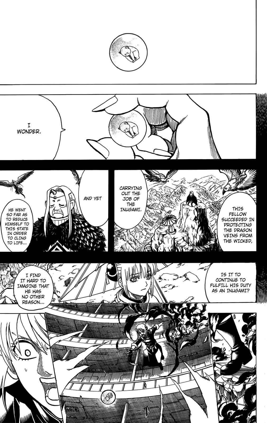 Gintama Chapter 701 - Page 7