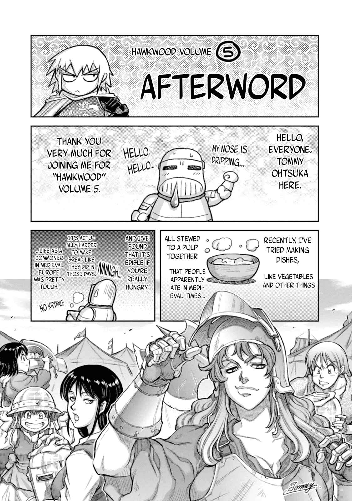 Hawkwood Chapter 30 - Page 33