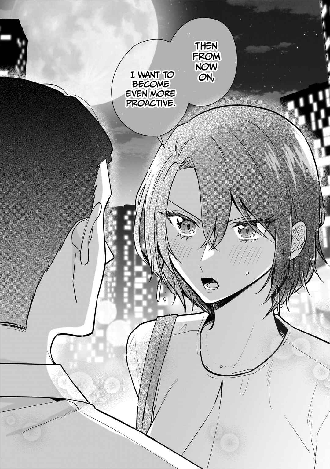 Misato-san wa Amasugi Joushi ni Chotto Kibishii Chapter 7 - Page 18