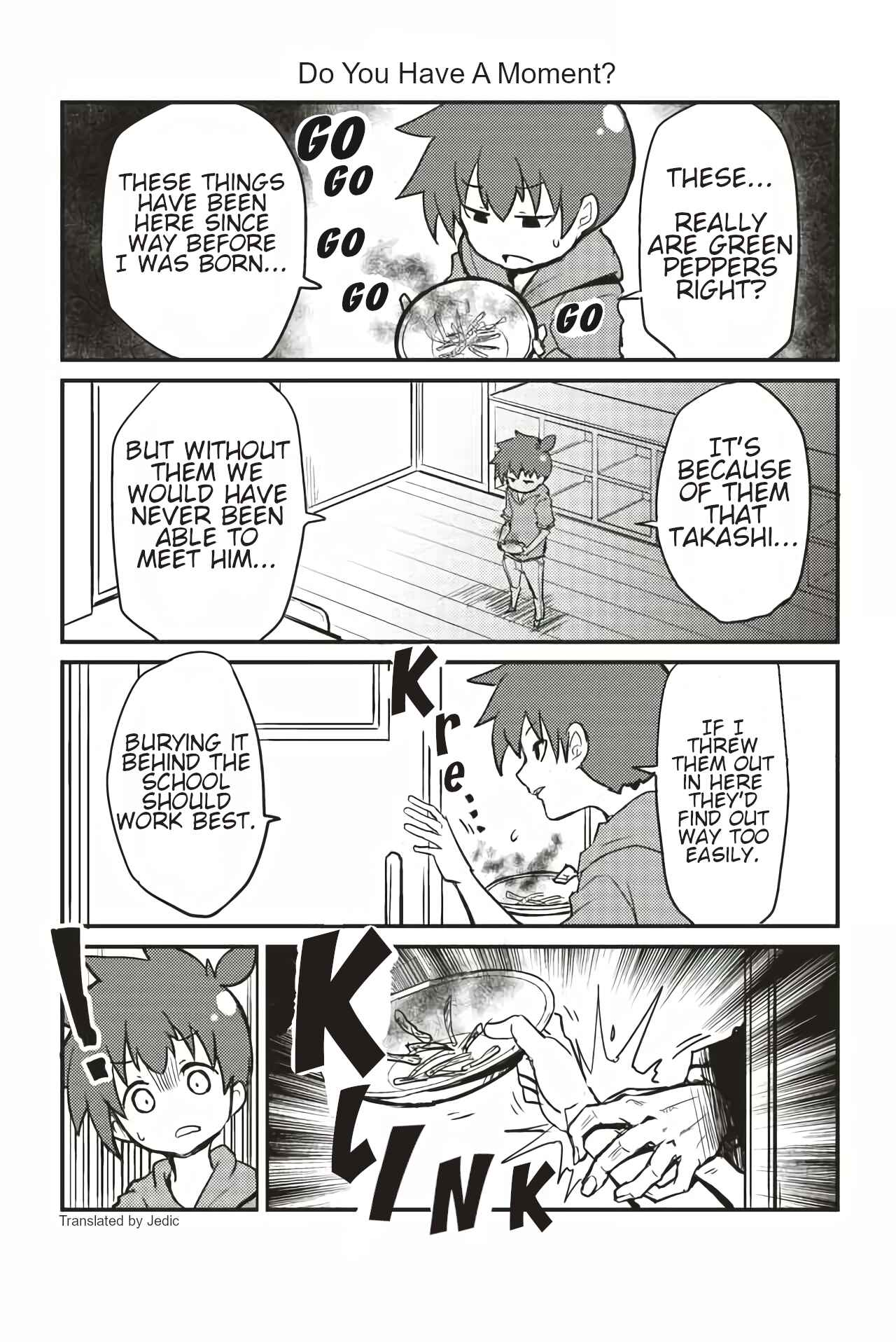 Veteran Shougakusei Takashi Chapter 203 - Page 1