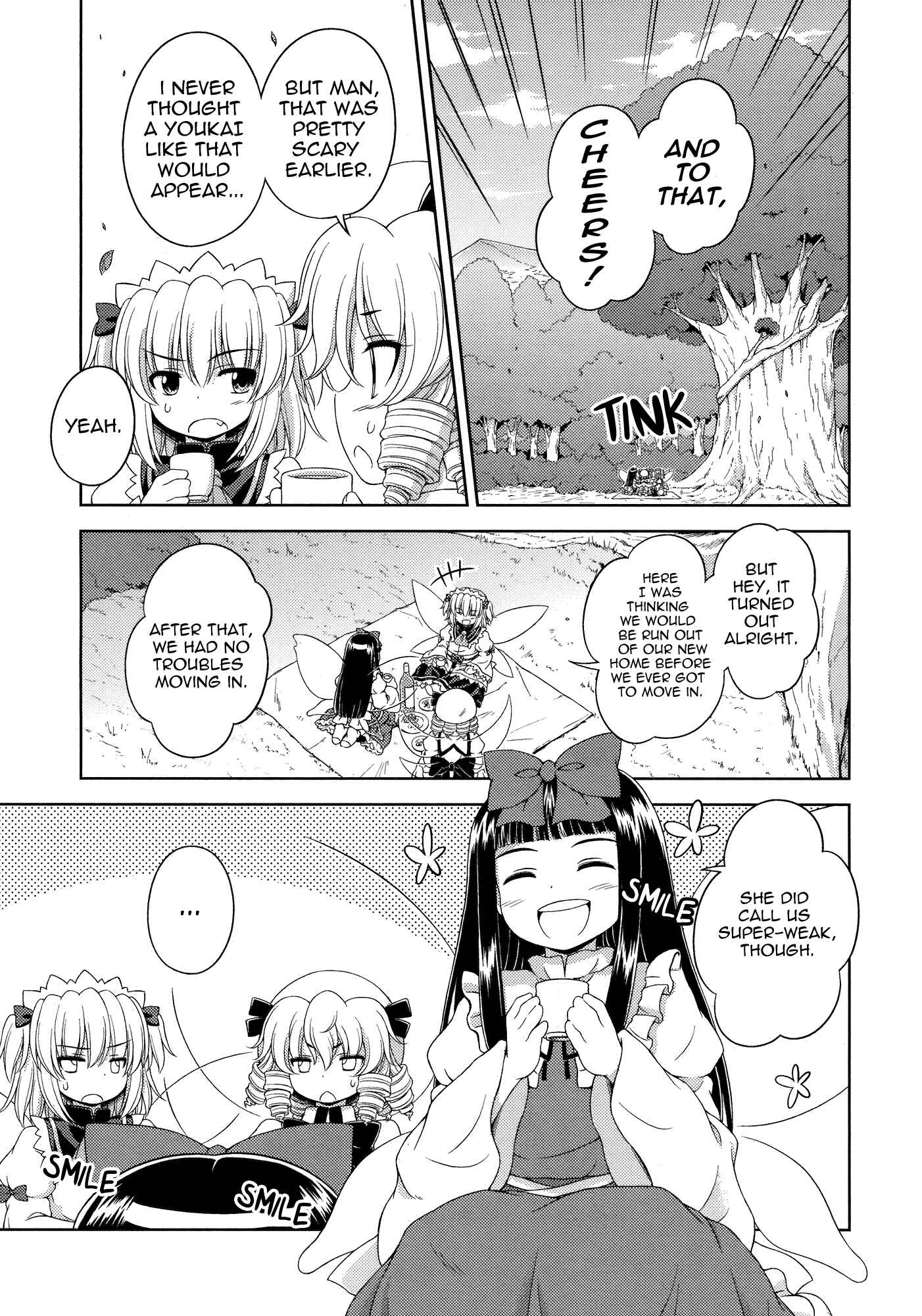 Touhou Sangetsusei ~ Strange and Bright Nature Deity. Chapter 25 - Page 11