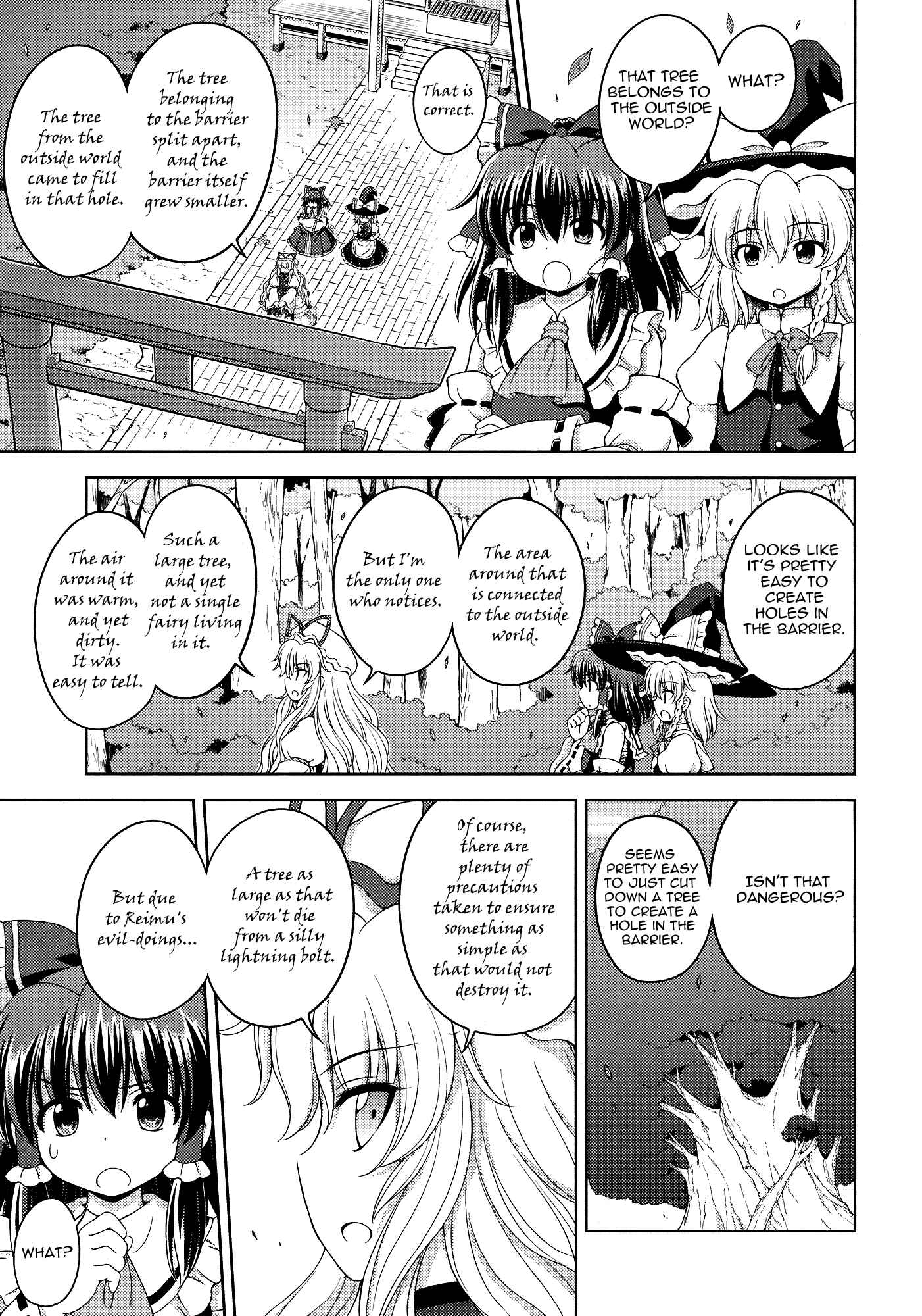 Touhou Sangetsusei ~ Strange and Bright Nature Deity. Chapter 25 - Page 7