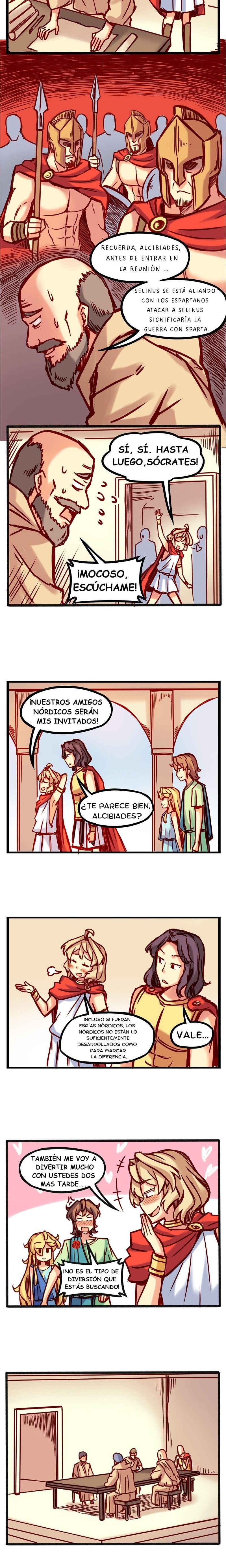 Everywhere & Nowhere Chapter 6 - Page 4